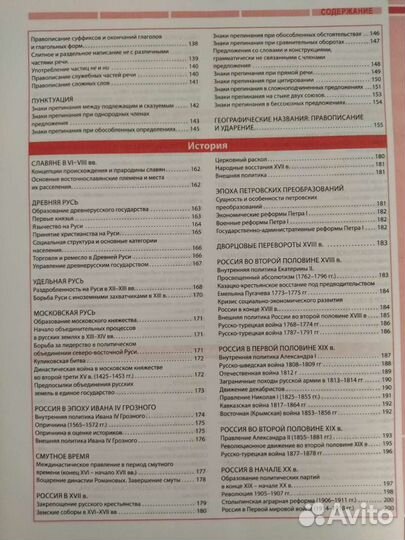 Справочник школьника 5-11 класс