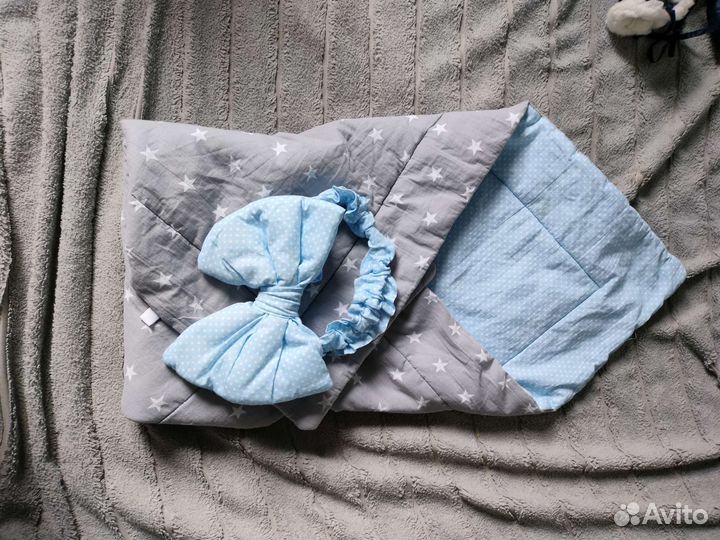 Конверт одеяло на выписку