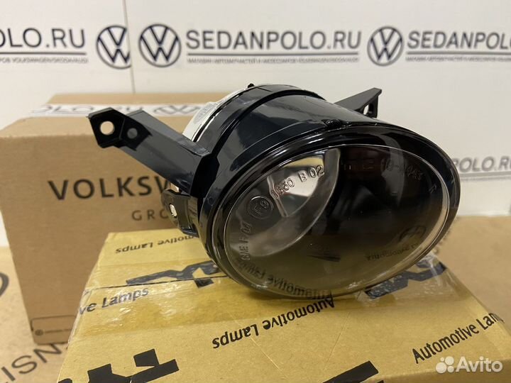 За 1шт Фара птф Тайвань TYC VW Polo Sedan 10-15