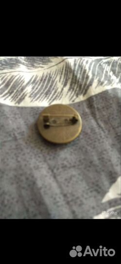 Значок-брошь Сталин