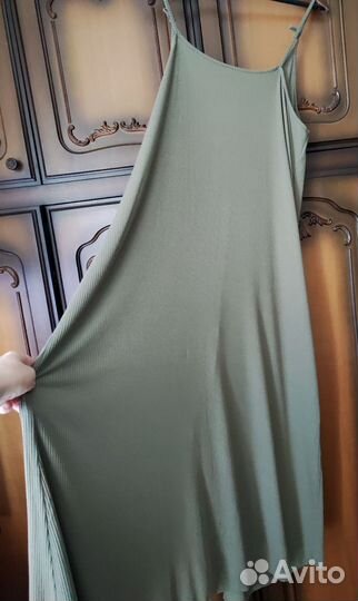 Платье лапша макси