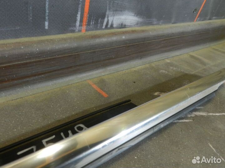 Накладка стекла переднего - Audi A3 8V (2012-20гг)