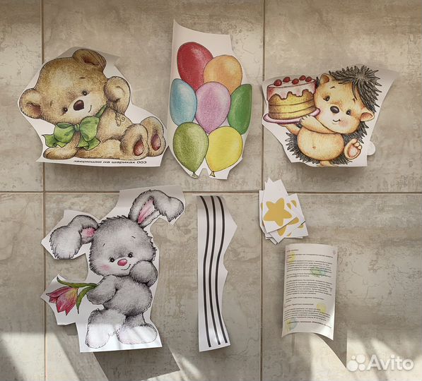 Интерьерные наклейки новые