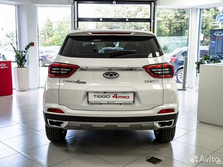 Chery Tiggo 4 Pro 1.5 CVT, 2024