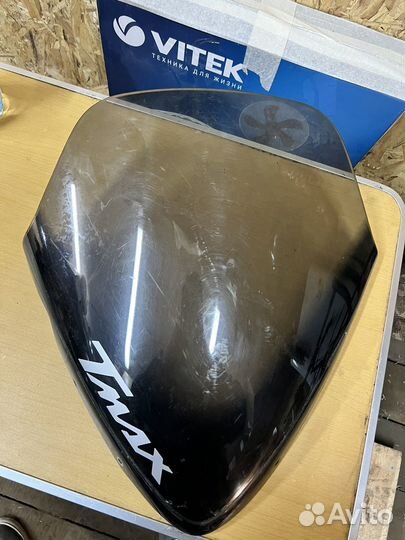 Ветровое стекло на yamaha t max 500