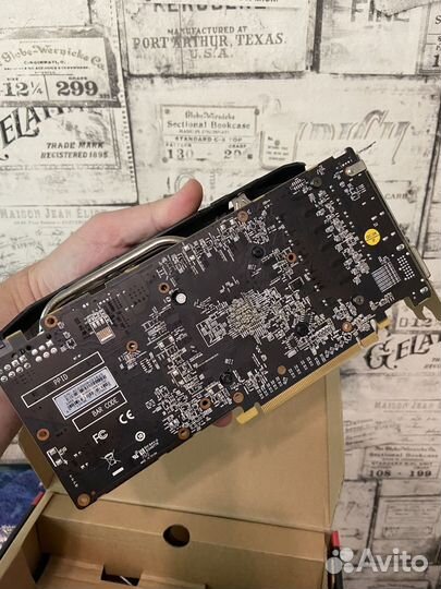 Видеокарта PowerColor Red Dragon RX580 8Gb
