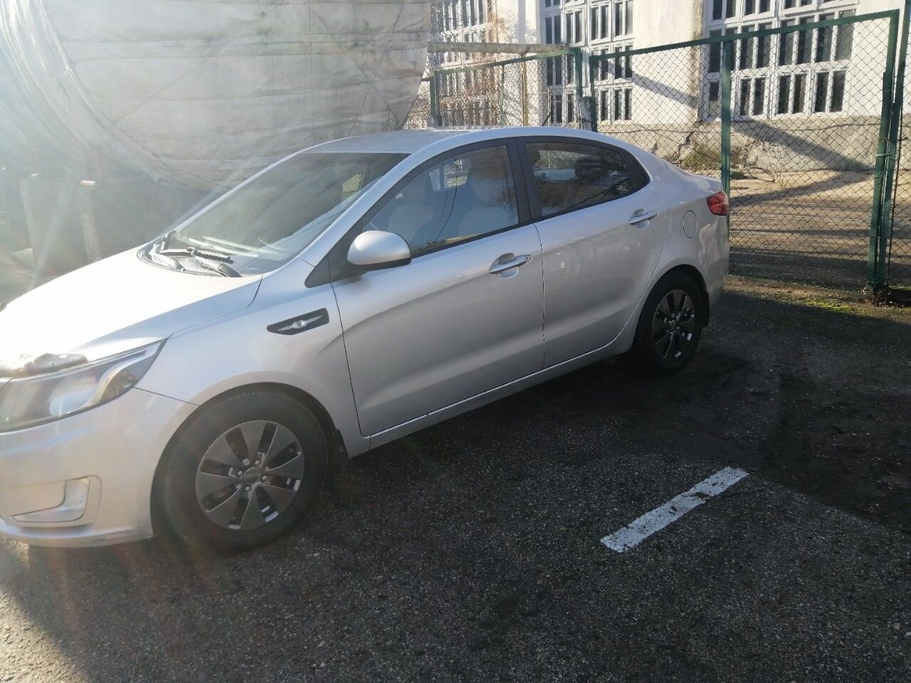 Kia Rio: фото владельца