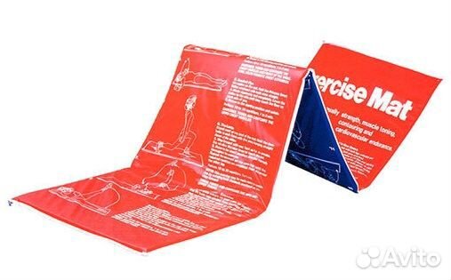 Мат гимнастический 180х60х2,5 см