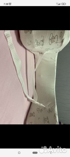 Подушка для кормления двойни