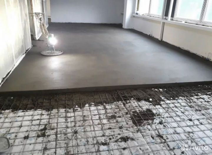 Стяжка пола