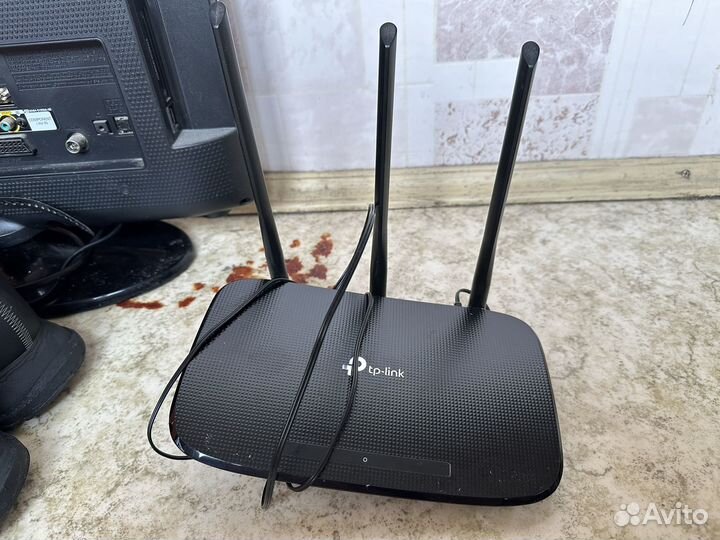 Роутер tp link TL-WR940N 450 wifi