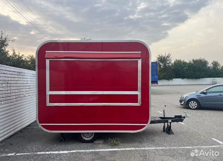 Фудтрак, автолавка, торговый прицеп