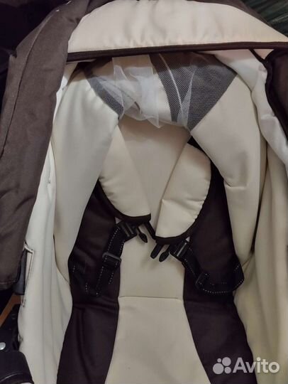 Прогулочная коляска 3 в 1 бу