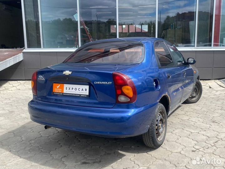 Chevrolet Lanos 1.5 МТ, 2006, 280 000 км