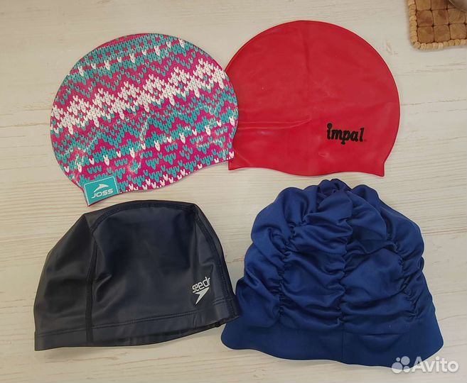 Шапочка для бассейна