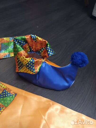 Новогодний костюм Петрушки 128-134