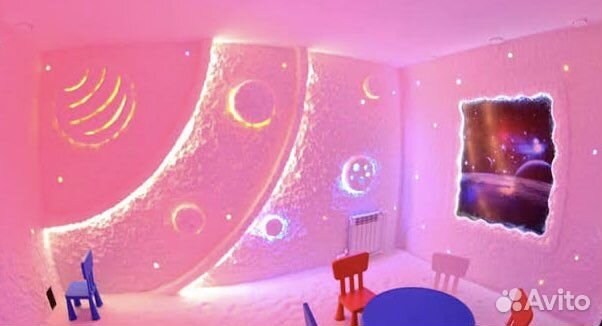 Соляная пещера под ключ