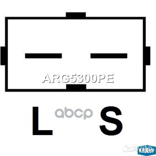 Регулятор генератора ARG5300PE Krauf