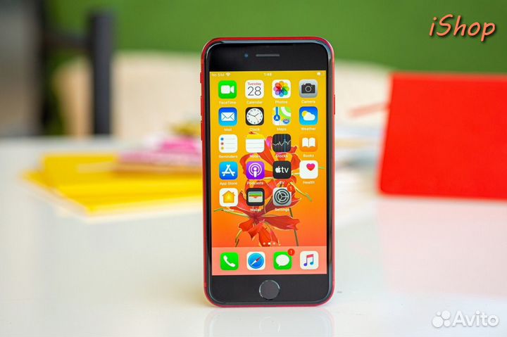 iPhone SE (2020), 128 ГБ