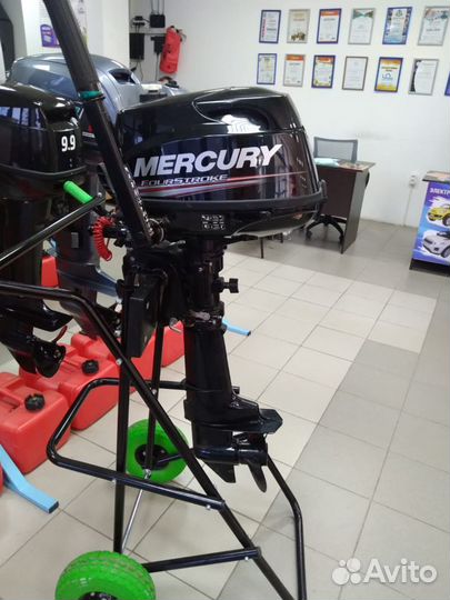 Лодочный мотор Mercury ME F 5 MH