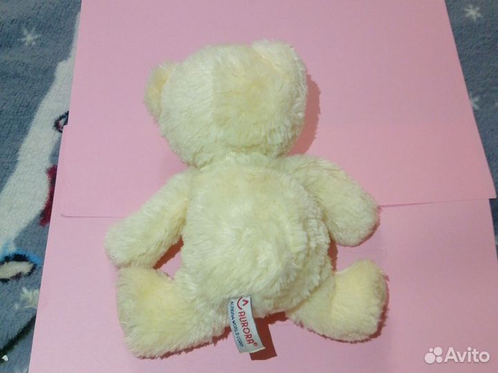Плюшевый медведь