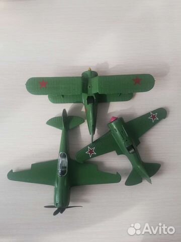 Военные самолёты СССР