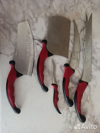 Кухонный нож топорик, филейный, для чистки овощей