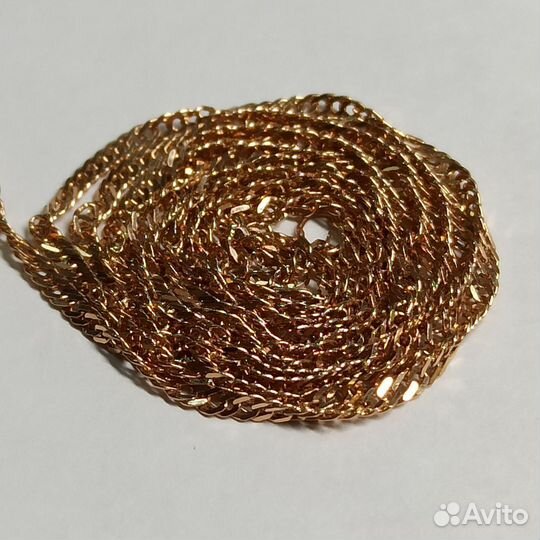 Золото цепь 585 пр 2,62 гр