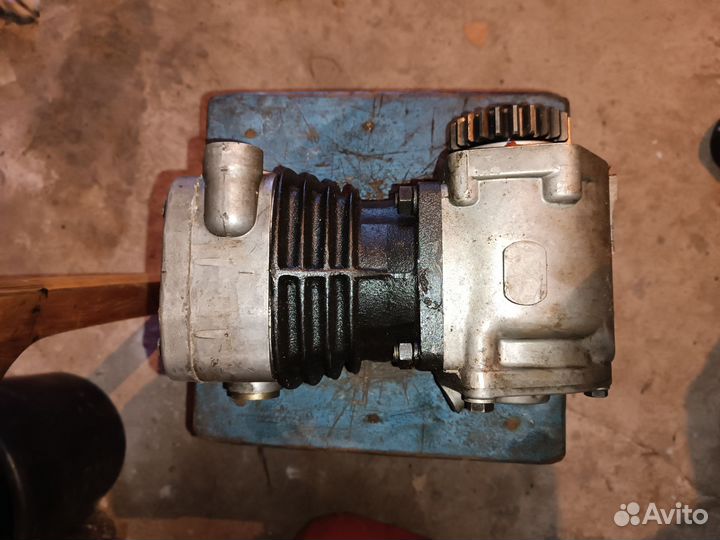 Компрессор одноцилиндровый на камаз
