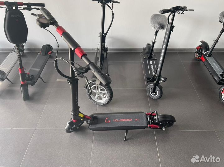 Электросамокат Kugoo X1