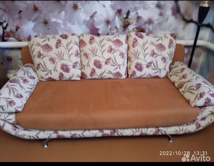 Диван раскладной бу