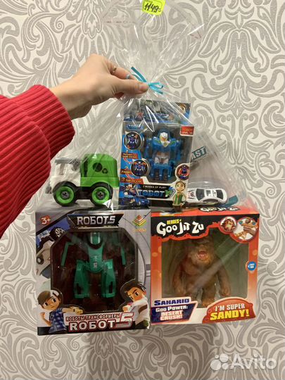 Подарочный набор «тоботы»