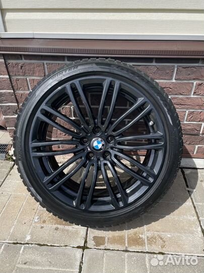 BMW 664 M на Pirelli Sottozero-3 245/40/19 Зима