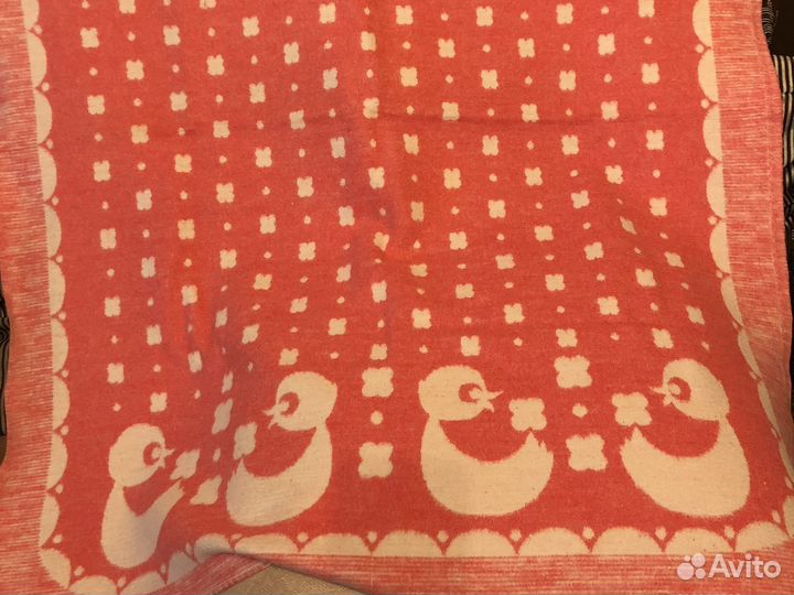 Детское одеяло винтаж