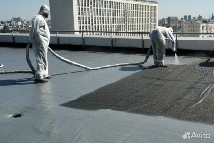 Гидроизоляция склада полимочевина