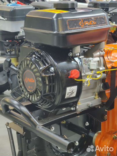 Мотоблок 8 л.с. вом, 3/1 с пониженной скор