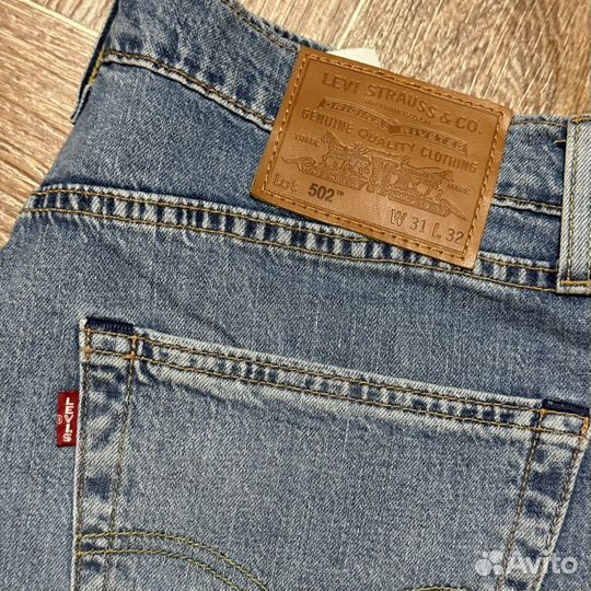 Джинсы Levi's 502 31/32 S-M