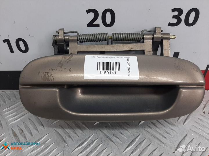 Ручка наружная передняя правая Cadillac CTS 2007