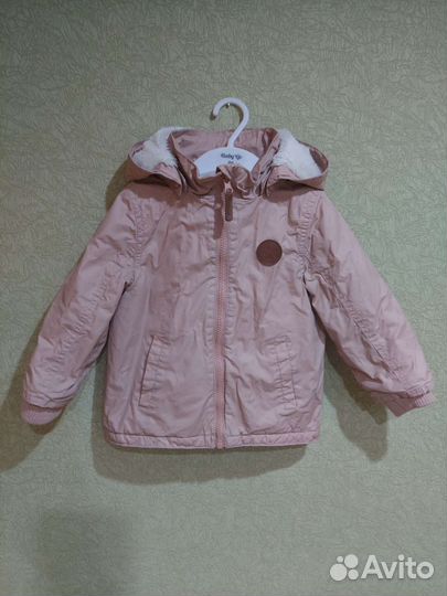 Куртка для девочки 92-98