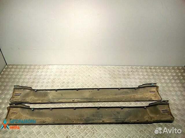 Накладка декоративная Mitsubishi Pajero 4 2009