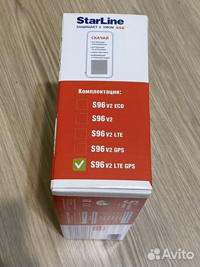 Сигнализация Starline s96 v2 lte gps