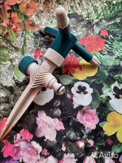 Рассеиватель для шланга круговой Raco