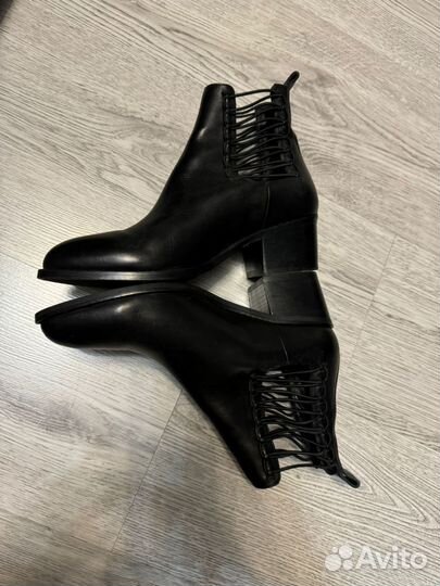 Полусапоги женские натуральная кожа