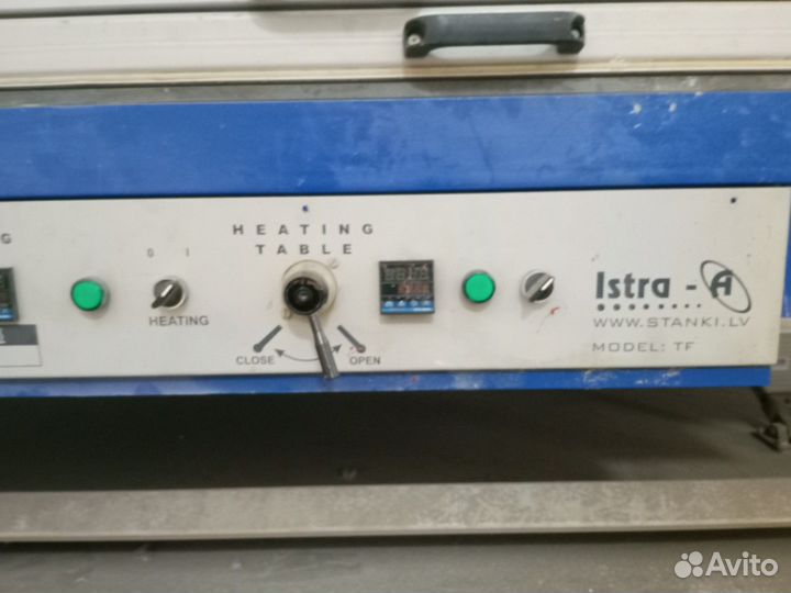 Пресс мембранно – вакуумный TF – 300 HV