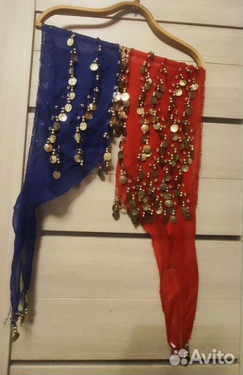 Пояс для восточного танца