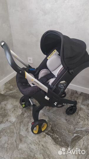 Коляска автокресло foofoo 4 в 1 бу