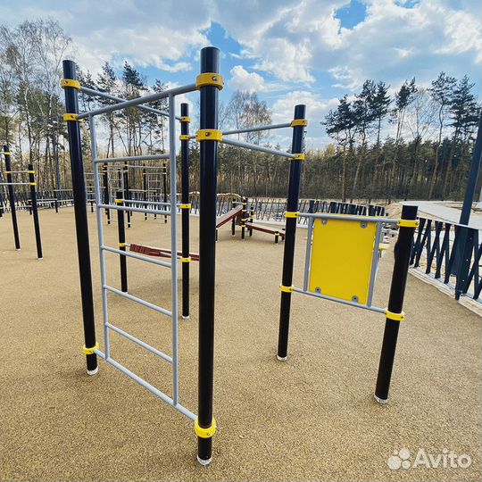 Спортивный комплекс уличный