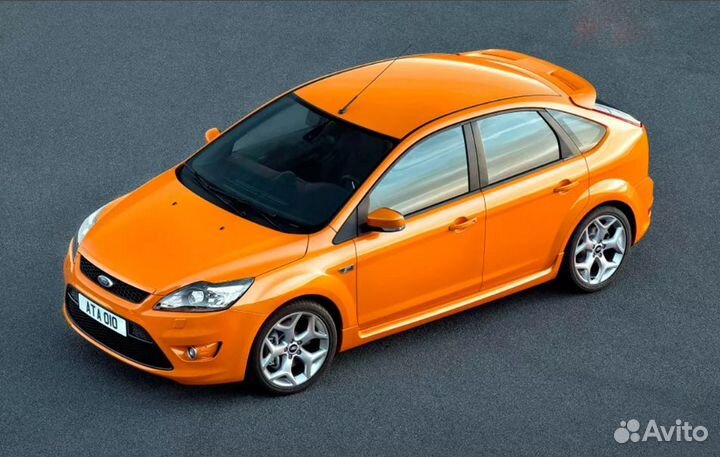 Пороги ST на Ford Focus 2