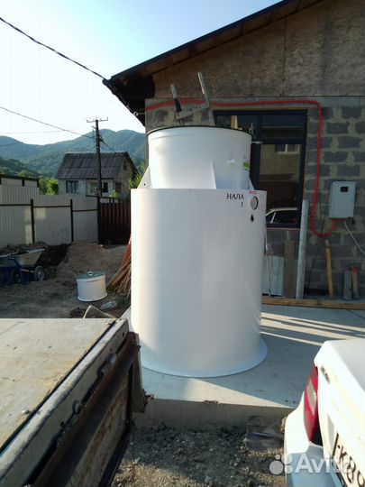 Септик под ключ