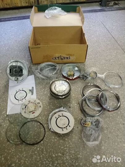 Москвич 401 приборы контроля